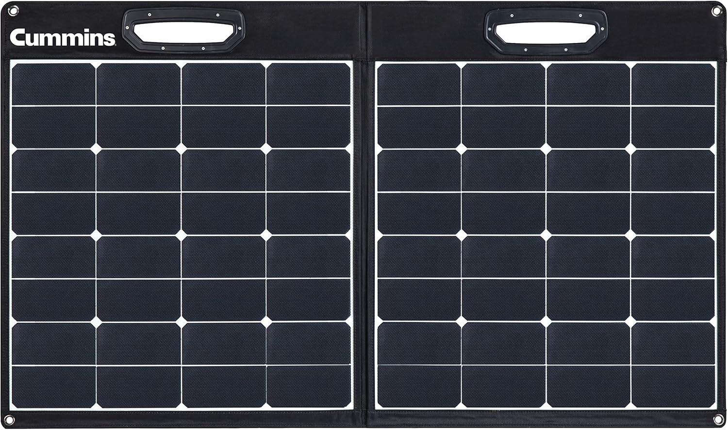 Cummins Onan Solar Panel SP100, 100 Watt, Compatible with Cummins Power Stations for a Mobile Lifestyle