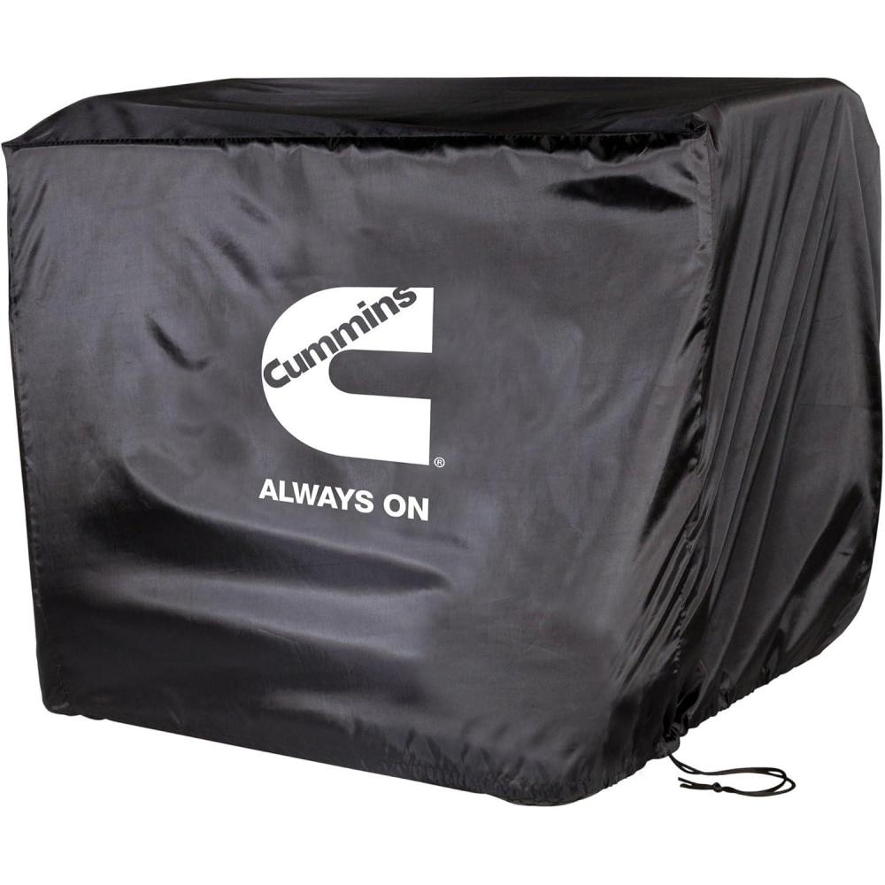Cummins Nw A058U957 Generator Cover P4500i, Not Water Resistant Truck Vehicle Cover, Black