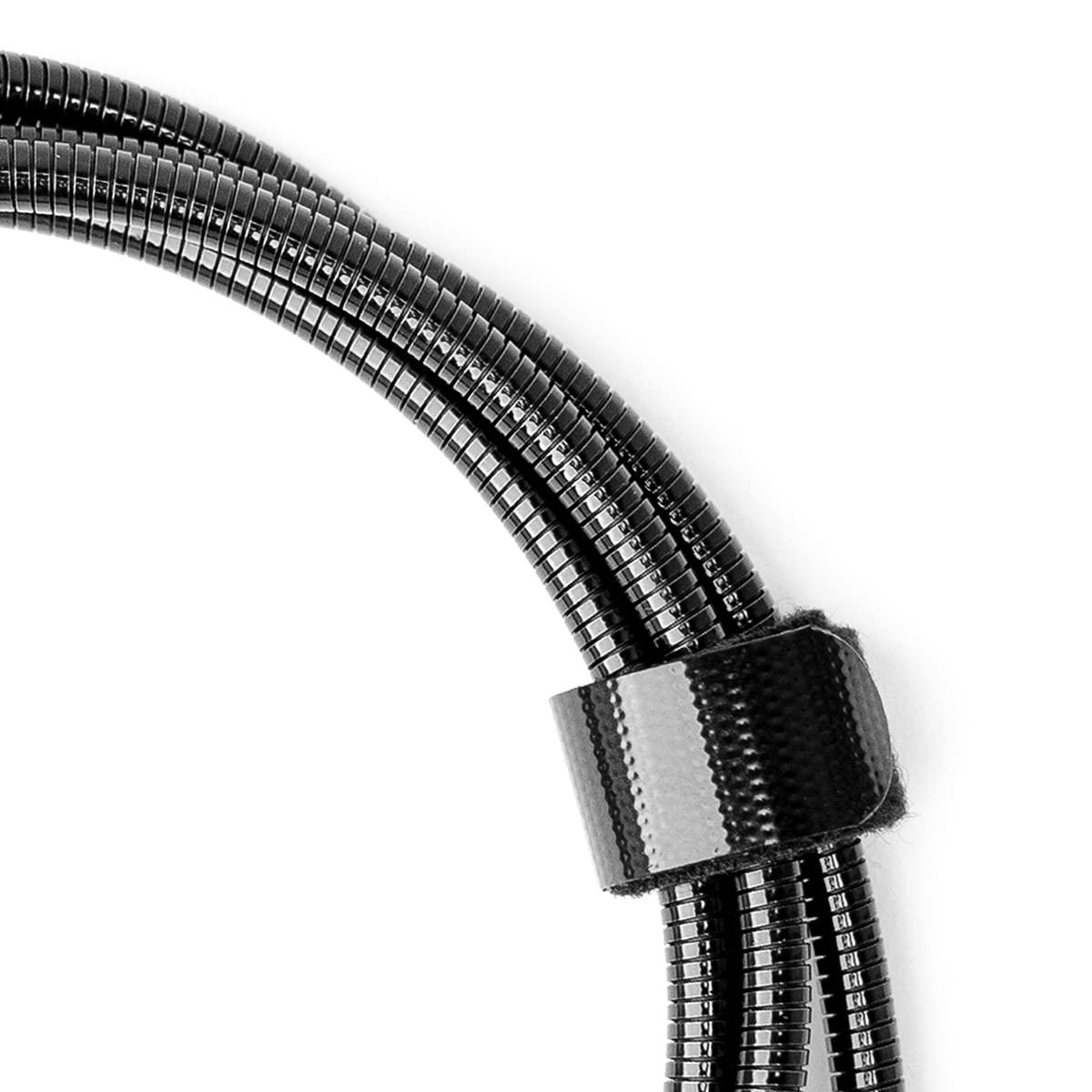 Cummins CMN4717 Aux to Aux Cable for Audio Connect with Wrap Attachment 3.5mm Male to Male – 8 Feet(4 Feet)