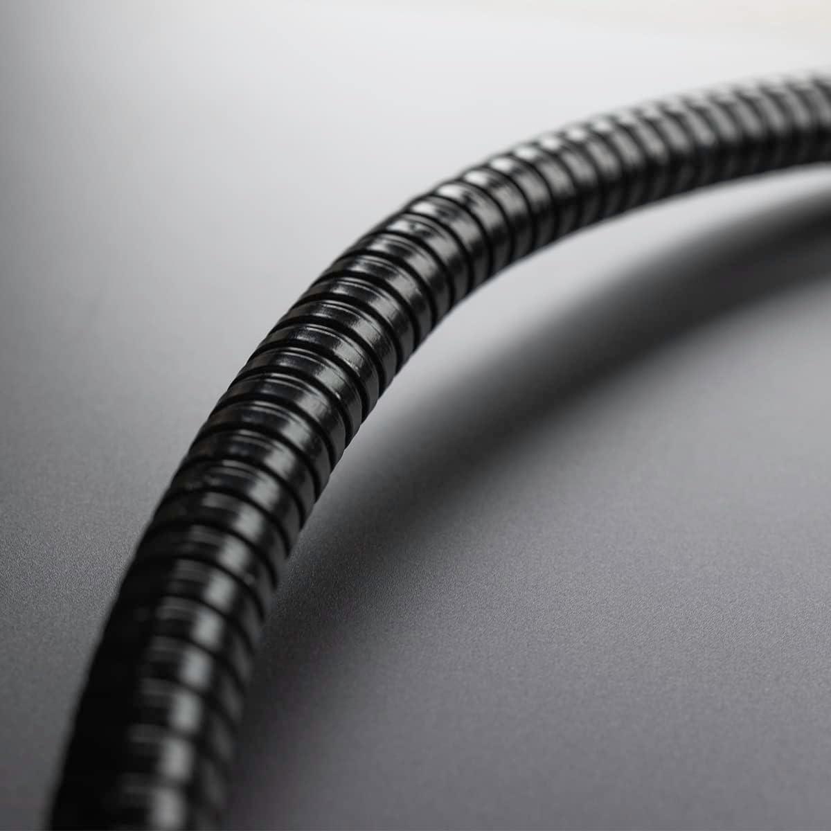 Cummins Steel Braided USB-C(R) Lightning(R) Charging Cord HD Steel Compatible with Apple(R) Devices 4ft CMN4701