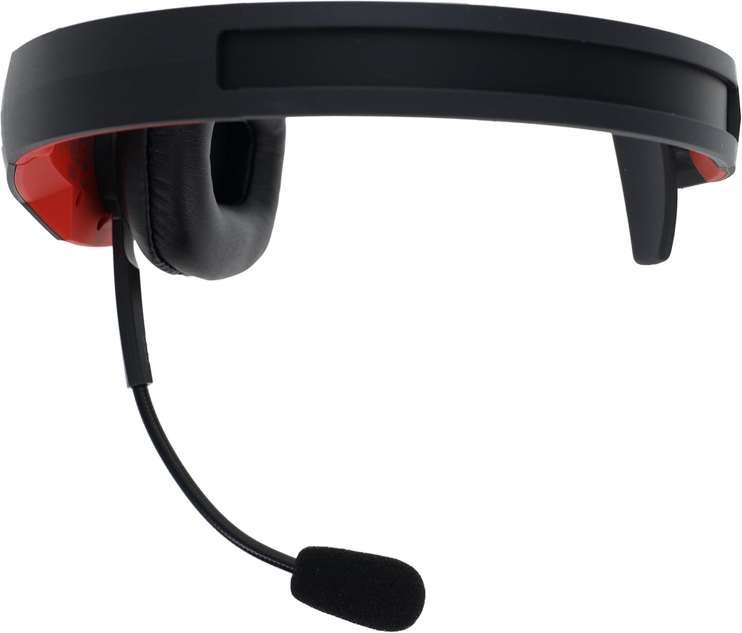 Cummins Edition BlueParrott B450-XT Noise Cancelling Bluetooth Headset – Unique Design with Industry Leading Sound & Improved Comfort, Up to 24 Hours of Talk Time, IP54-Rated, Black Red