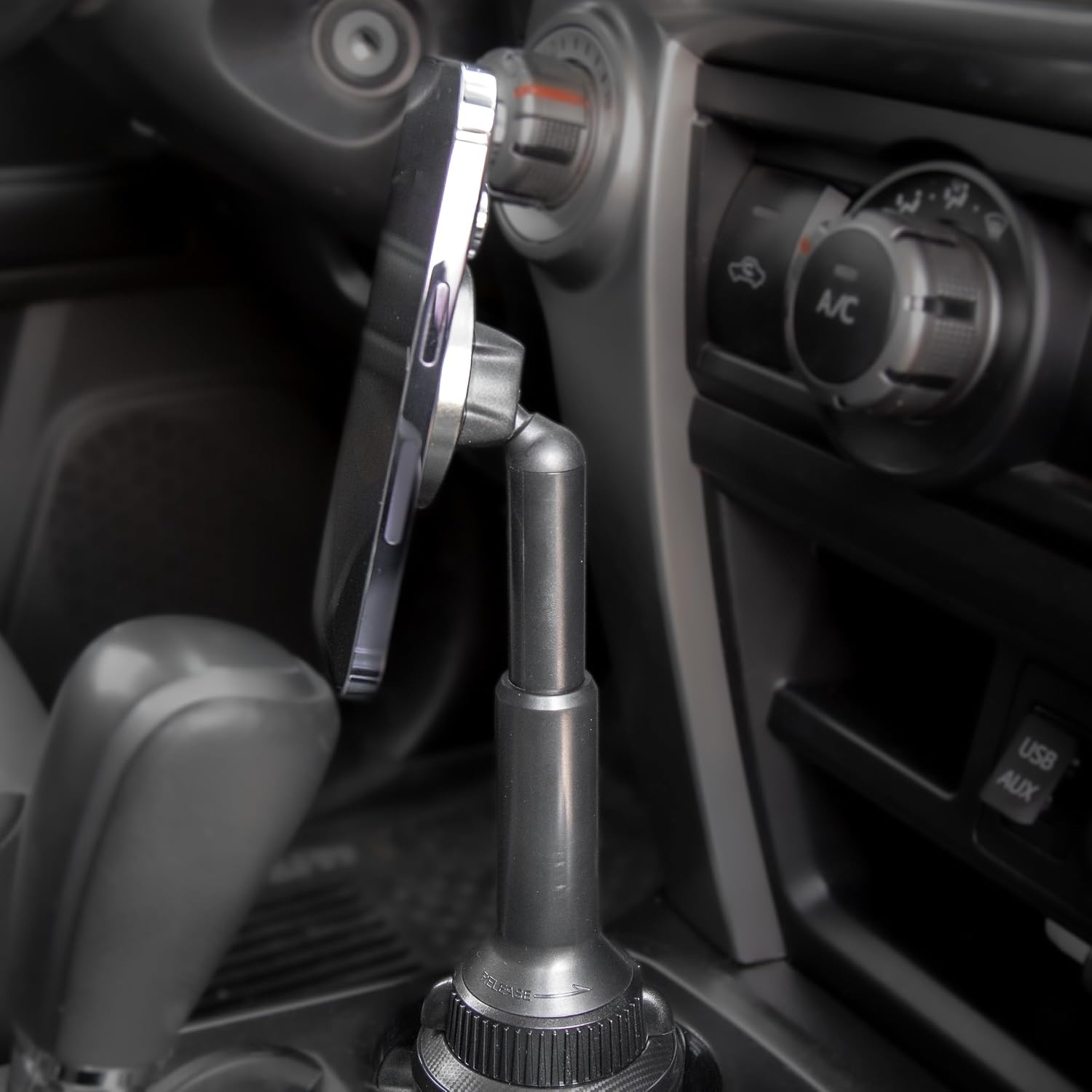 Cummins Magnetic Cupholder Phone Mount