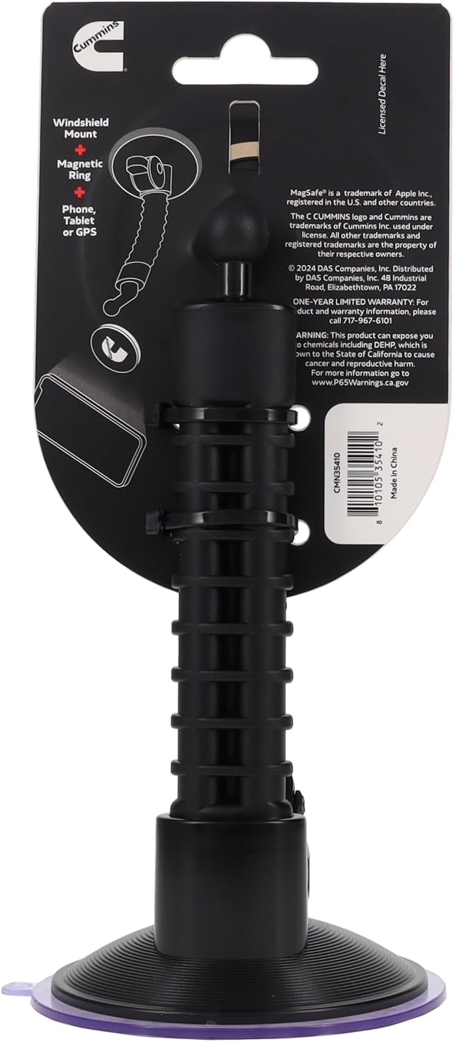 Cummins Magnetic Windshield Mount