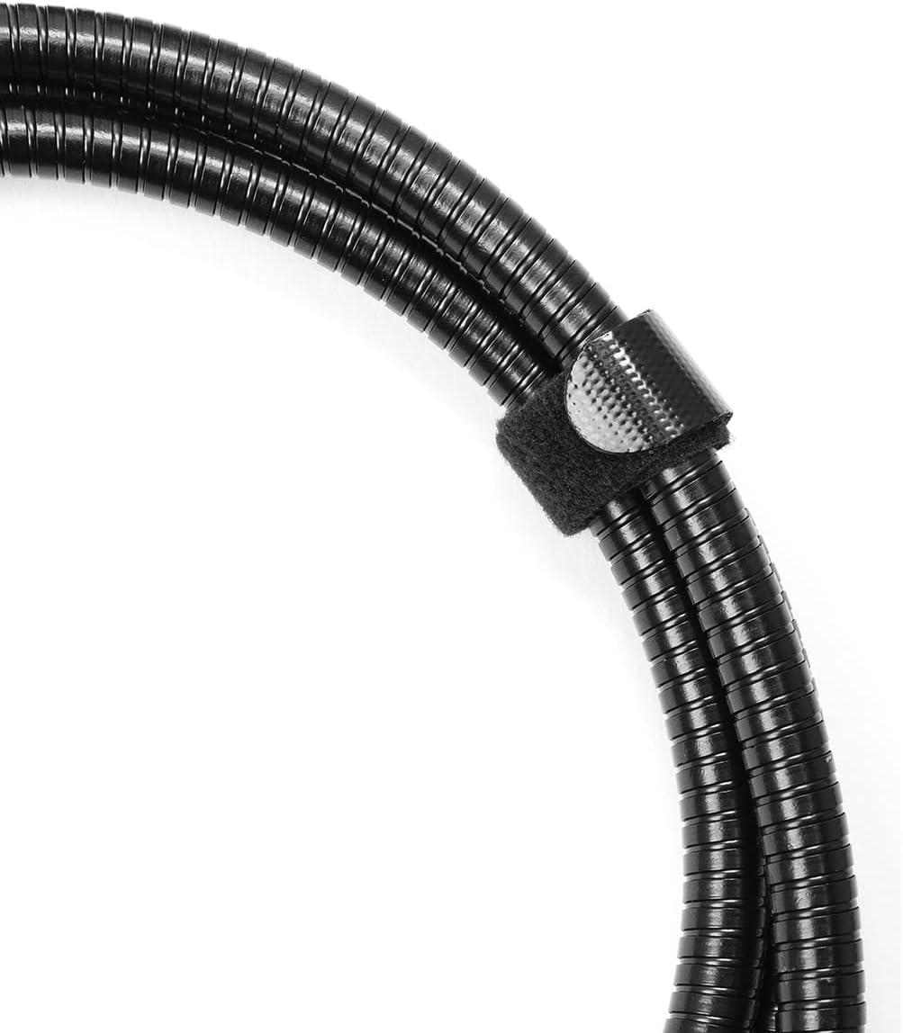 Cummins CMN4703 4 Foot USB-C to C Cable for Charging Android Devices Rugged Steel Charging Cord