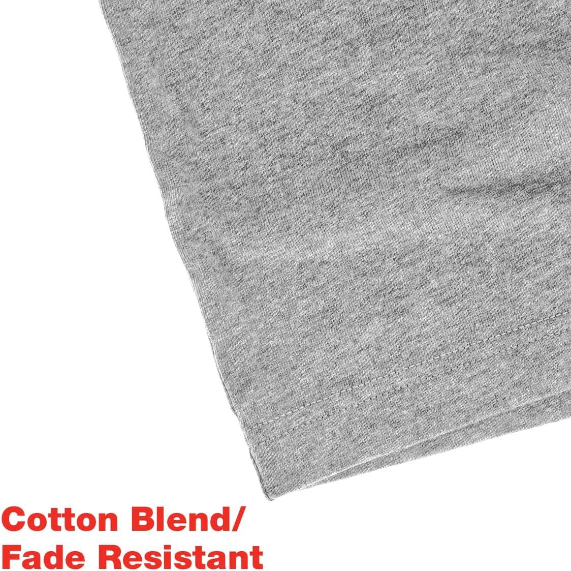 Cummins Men’s T-Shirt Short Sleeve Sport Gray Pocket Tee CMN4754 – Large(4X-Large)