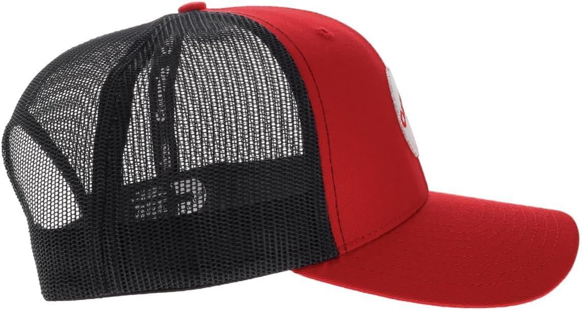 Cummins Trucker Hat Mens and Womens Mesh Back Baseball Cap, Snapback Trucker Hat Diesel Tech Ball Cap(Red)