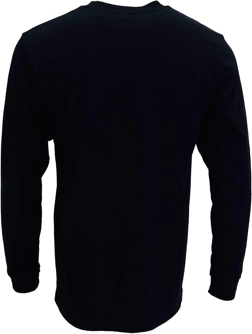 Cummins Long Sleeve Shirt, Black, S – 4XL(Black)