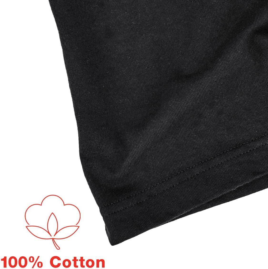 Cummins Long Sleeve Shirt, Black, S – 4XL(Black)