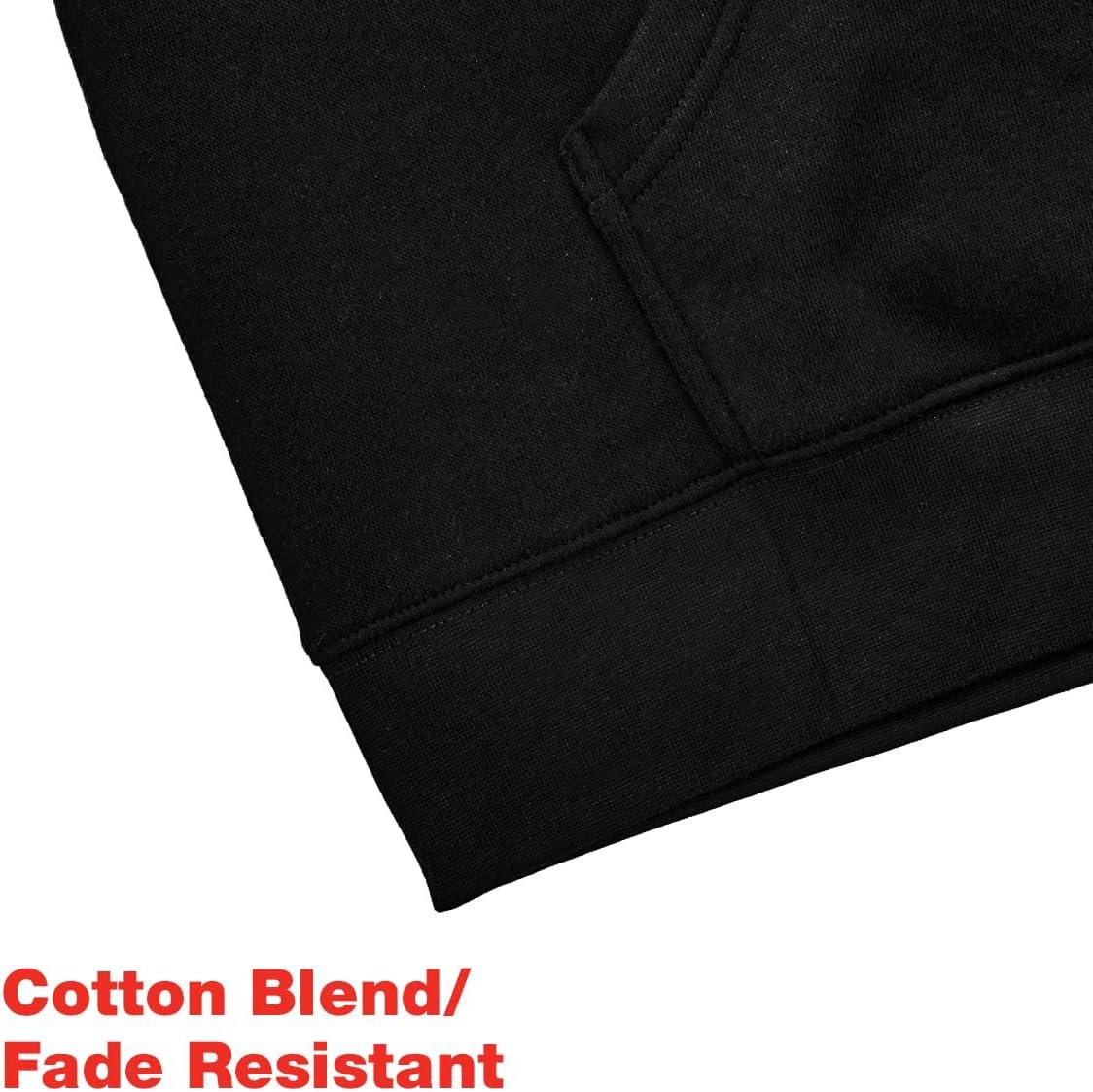 Cummins Men’s Sweatshirt Black Zipper Hoodie