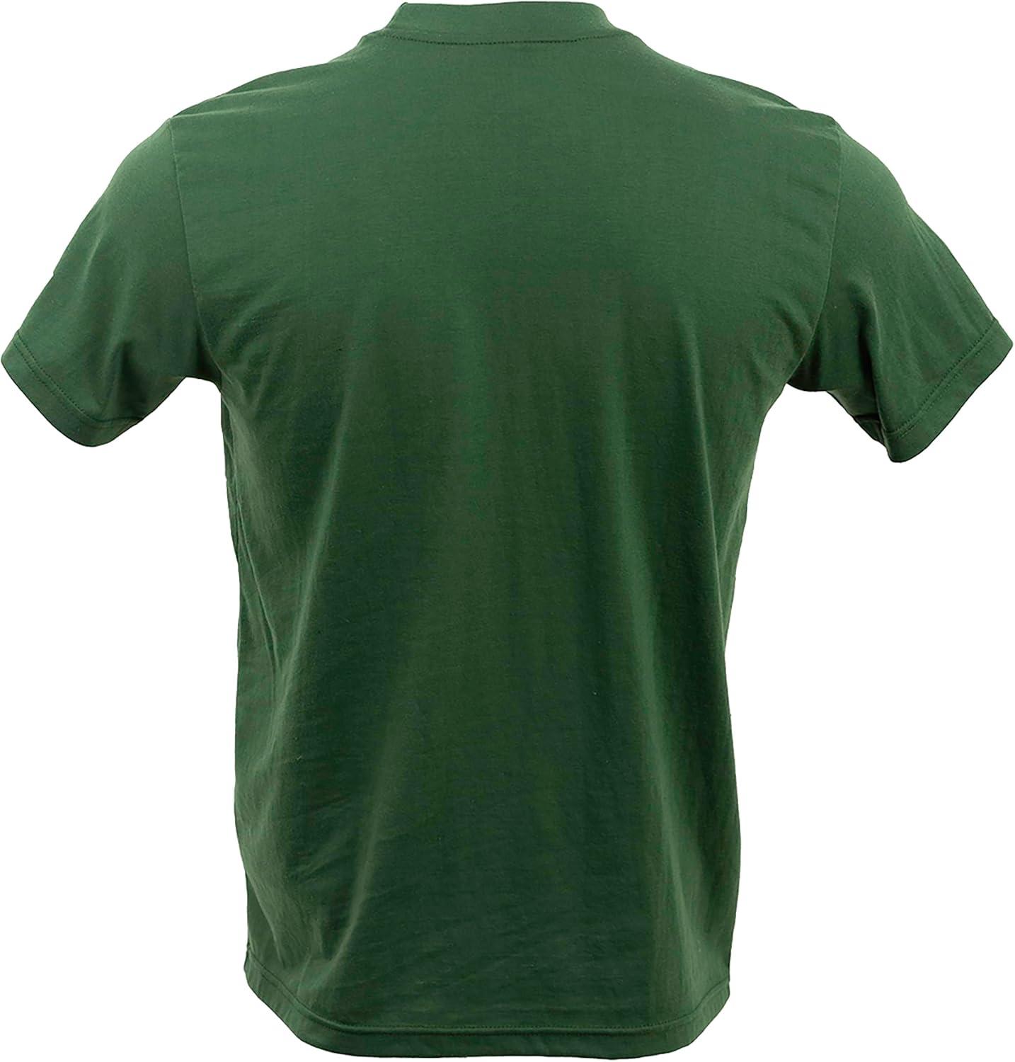 Cummins Turbo Diesel Emblem T Shirts for Men and Women Crew Neck Trucker Apparel Dodge Ram Tee(Green)
