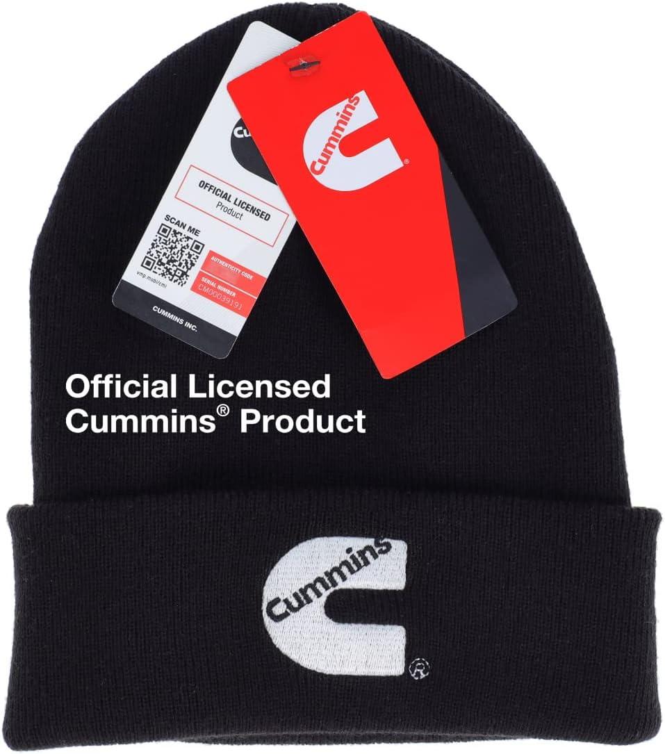 Cummins Hoodie Mens Womens Sweatshirt Pullover Logo Hoodies(Black)