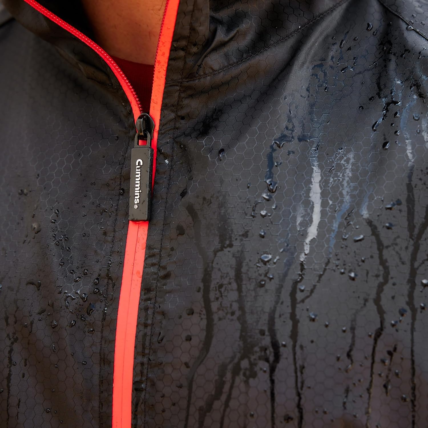 Cummins Rain Jacket(XX-Large)