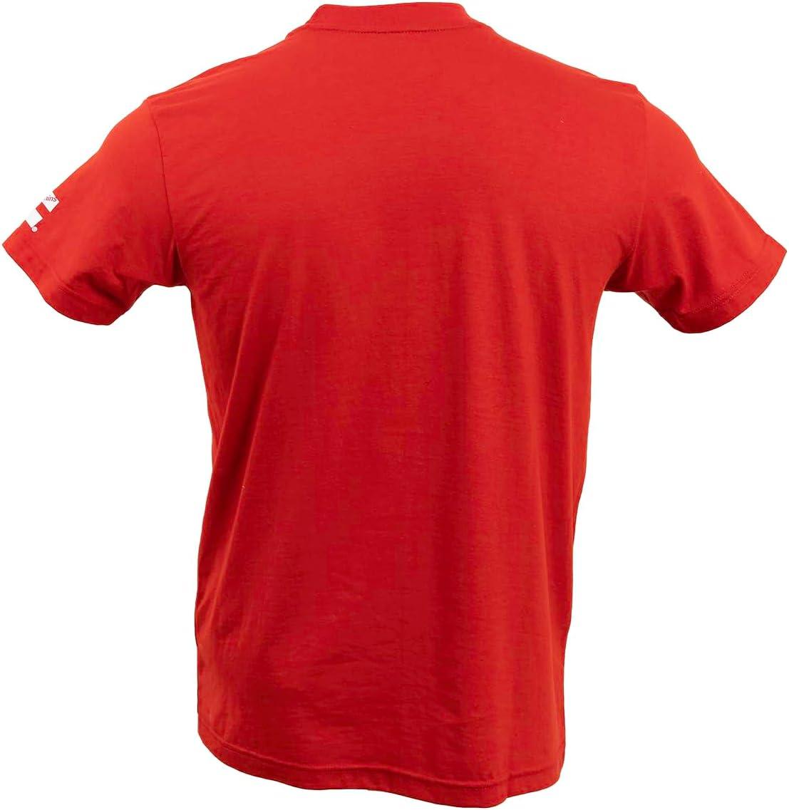 Cummins Turbo Diesel Emblem T Shirts for Men and Women Crew Neck Trucker Apparel Dodge Ram Tee(Red)