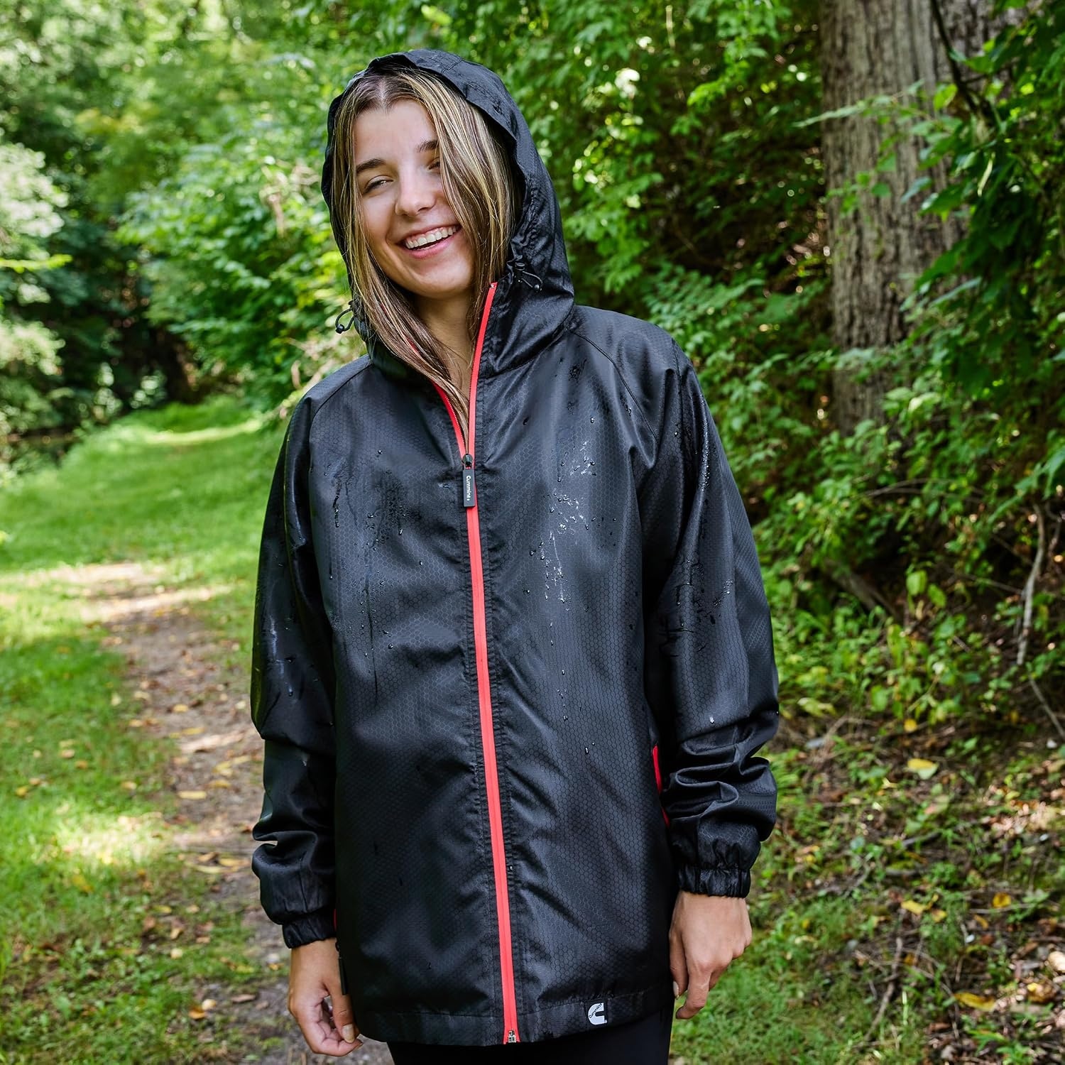 Cummins Rain Jacket(X-Large)