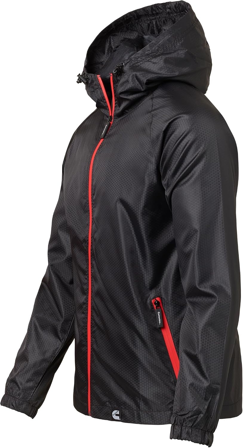 Cummins Rain Jacket(X-Large)