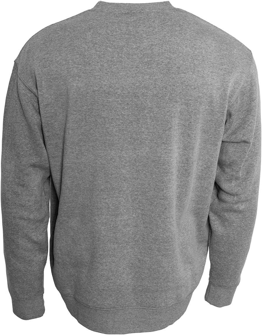 Cummins Fleece Crewneck Sweatshirt, Gray, S – 4XL(Gray)