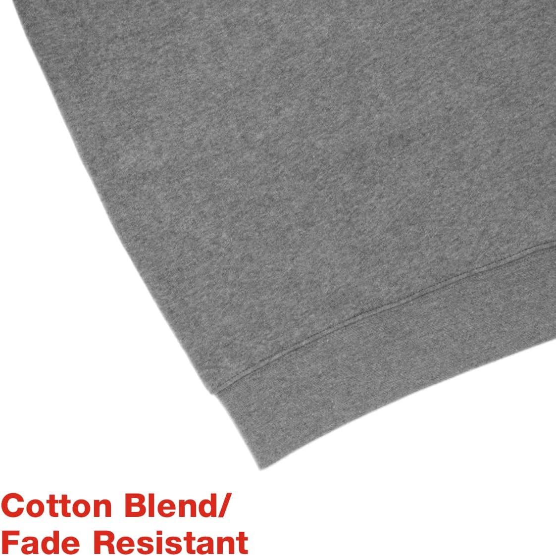 Cummins Fleece Crewneck Sweatshirt, Gray, S – 4XL(Gray)