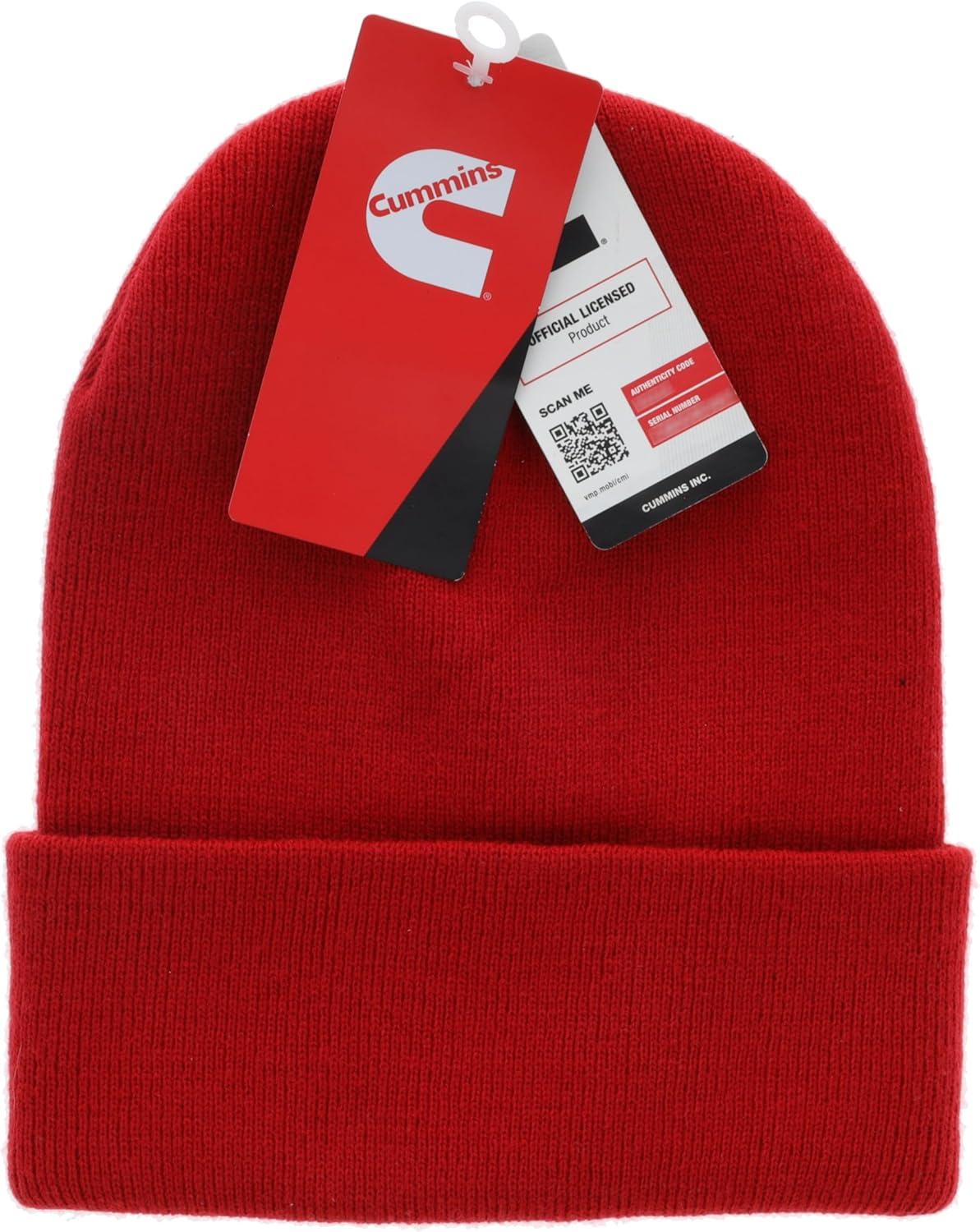 Cummins Hoodie Mens Womens Sweatshirt Pullover Logo Hoodies(Red)