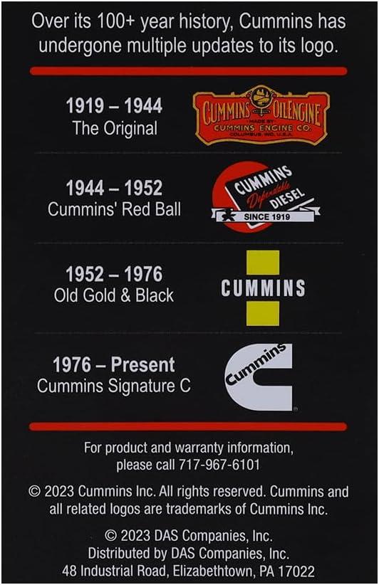 Cummins Hat Vintage Baseball Cap 1919 Logo Snapback Trucker Hats for Men Wome,Mesh Snapback Cap, Brown & Red(Brown & Red)