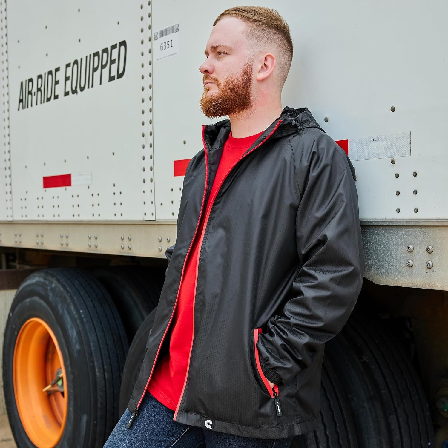 Cummins Rain Jacket(Large)