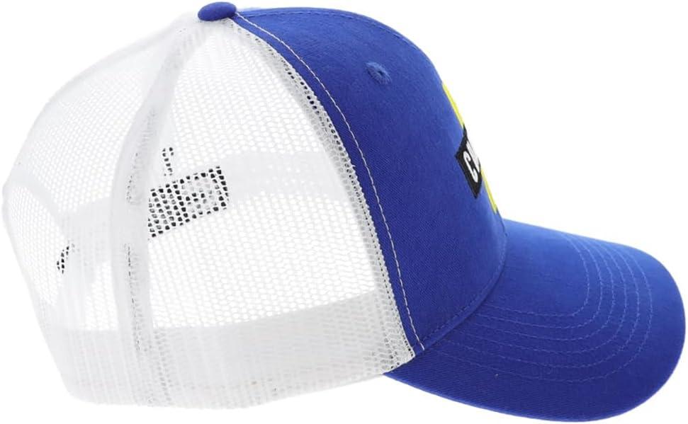 Cummins Hat Vintage Baseball Cap 1952 Cummins Logo Snapback Trucker Hats for Men Women, Mesh Snapback Cap(Blue)