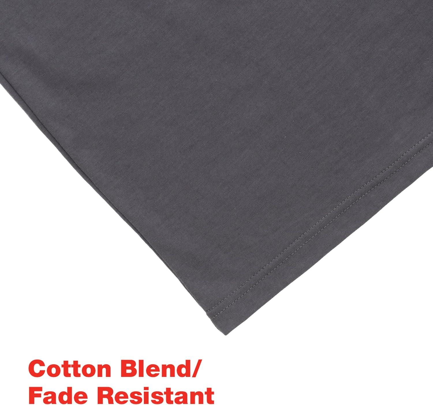 Cummins Turbo Diesel Emblem T Shirts for Men and Women Crew Neck Trucker Apparel Dodge Ram Tee(Charcoal)