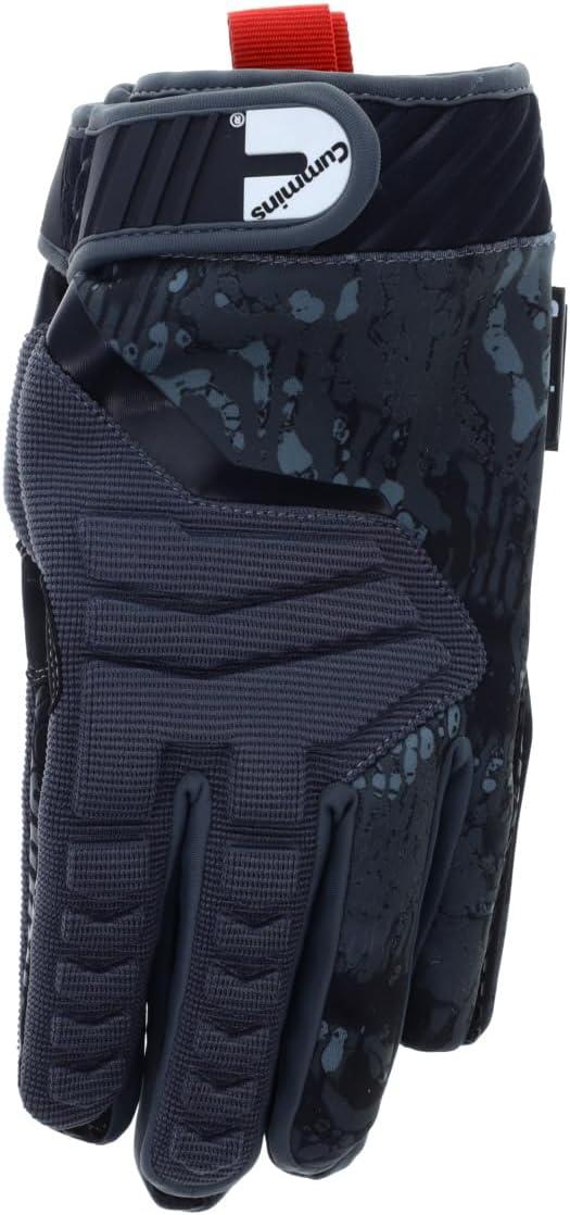 Cummins Pro Mechanic Glove – Professional Tool Grip Mechanics Work Gloves for Men Women with Impact Protection, Large(X-Large)