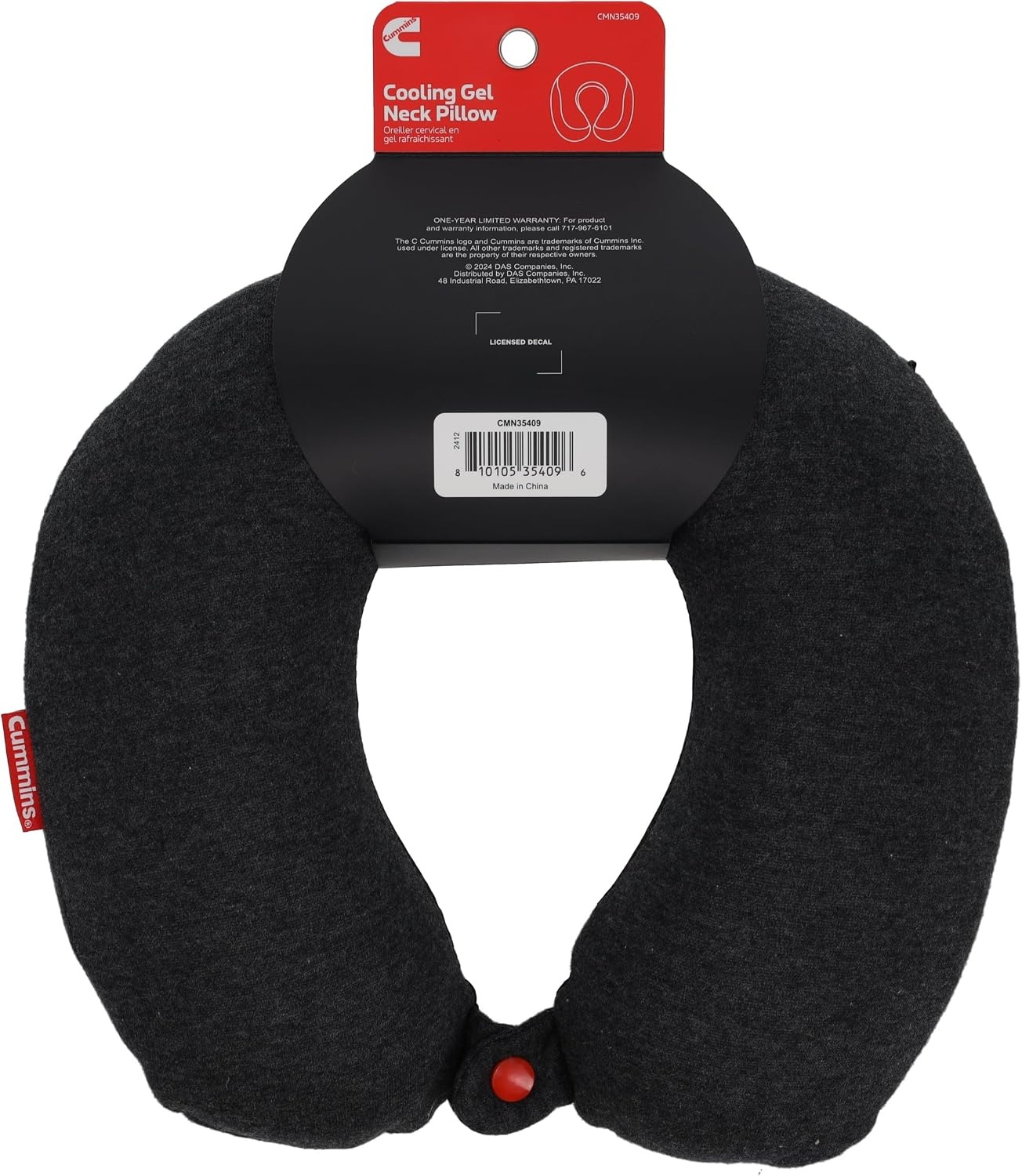 Cummins Cooling Gel Neck Pillow CMN35409