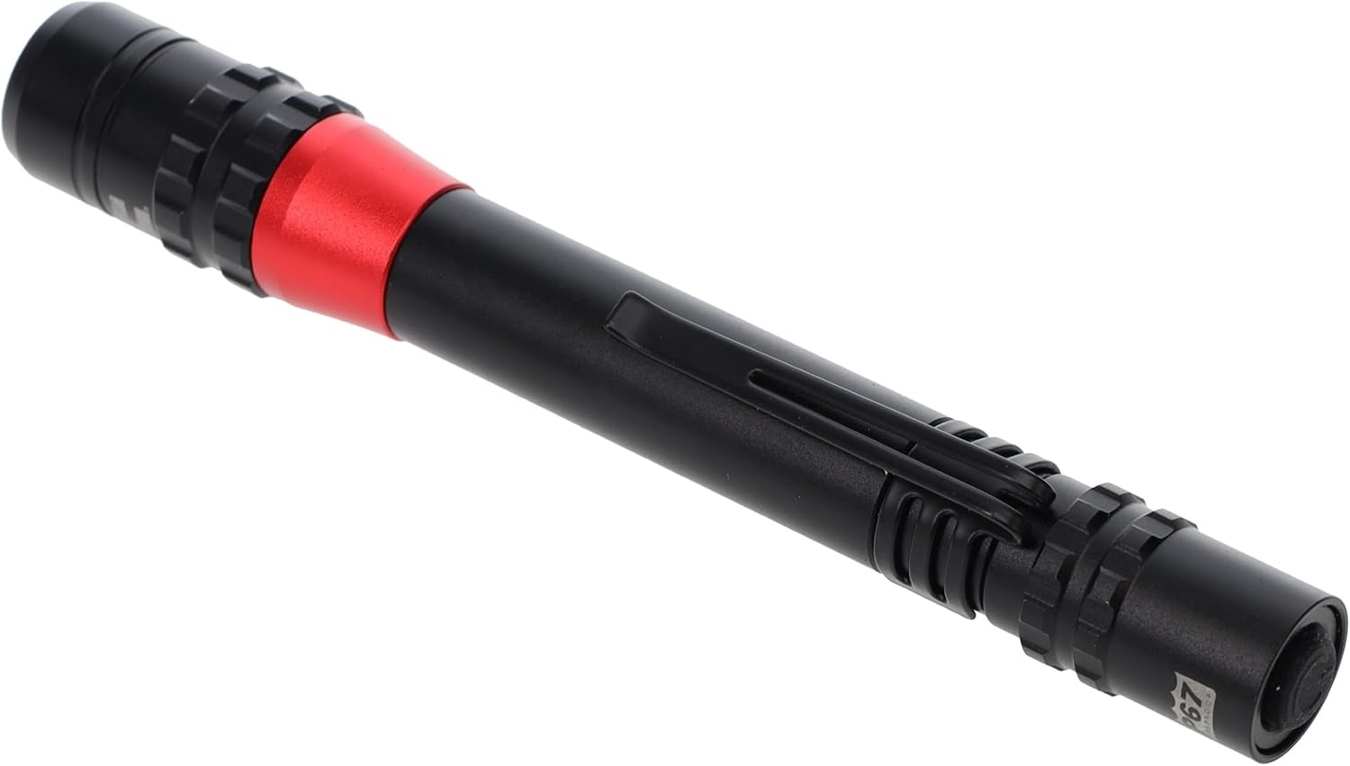 Cummins CMN35362 Pro Series Ignition Rechargeable Flashlight 500 Lumen LED Multiple Light Modes Pocket Pen Clip Flashlight