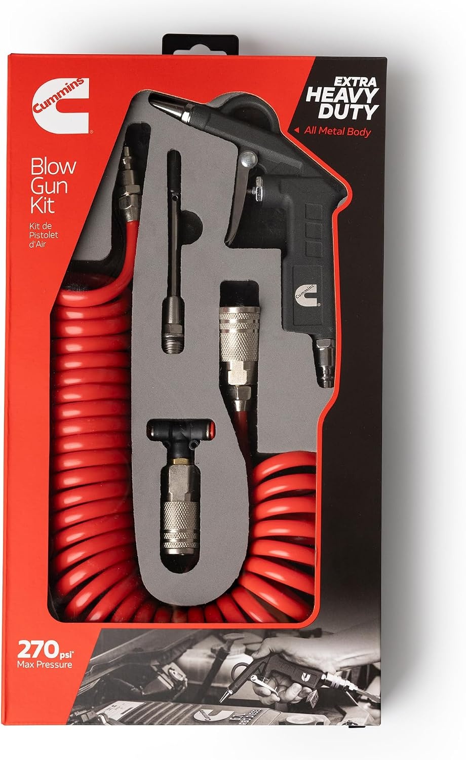 Cummins Blow Gun Kit CMN35439